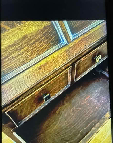 Photo of free Antique writing desk (Caterham surrey) #4