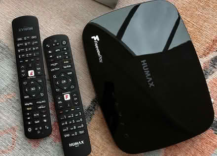 Photo of free Recording Freeview box 2 remotes (Horsham North RH12) #1
