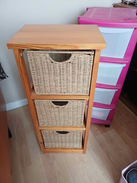 Photo of free 3 drawer small storage unit (Chatham ME5) #1