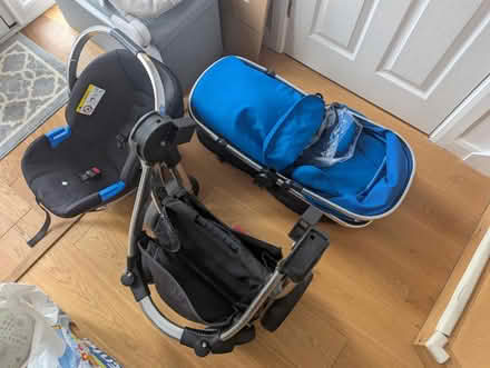 Photo of free baby pram (Bexleyheath DA6) #1