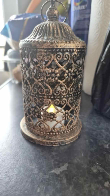 Photo of free Ornament lantern (Bellingham SE6) #1