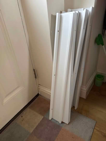 Photo of free 80cm picture shelf white (Allestree DE22) #1