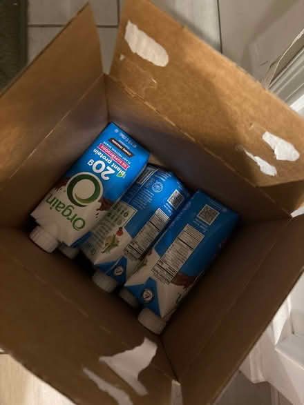 Photo of free Orgain plant protein drinks (Near Centennial lane) #1
