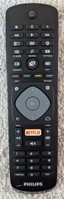 Photo of free PHILIPS Tv Remote control for Ambilight TV (Gleadless S14) #1