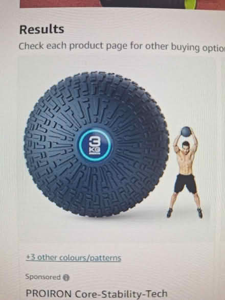 Photo of Medicine ball (Springfield CM1) #1