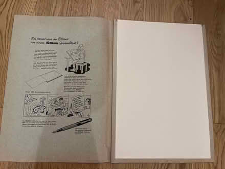 Photo of free Tracing paper and drawing paper (Hintonburg) #3