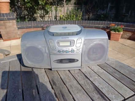 Photo of free CD/Radio/Cassette Player (Bransford WR6) #1