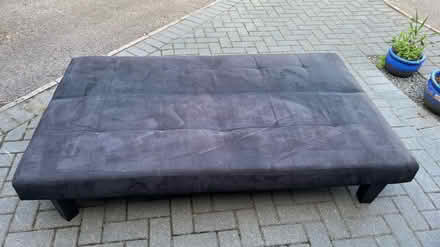 Photo of free Sofa bed black (CV34 Warwick gates) #2