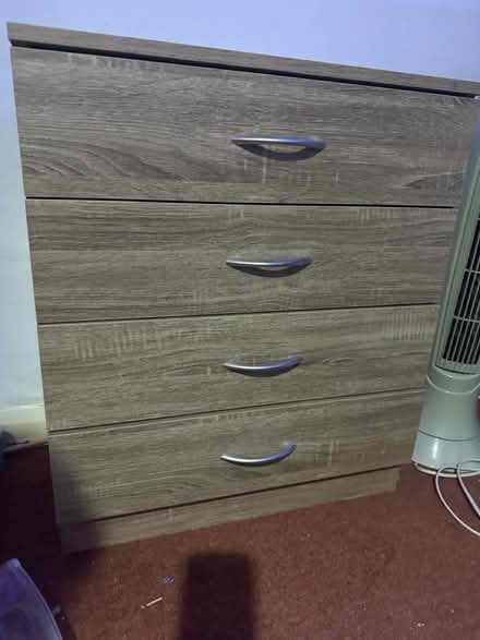 Photo of free Oak effect bedroom furniture (Nateby CA17) #3