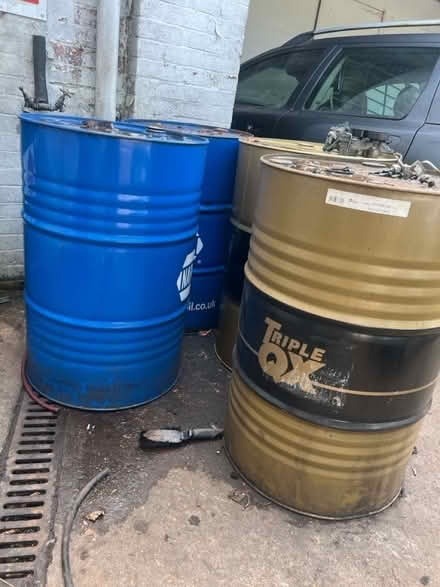 Photo of free Oil drums (Southwick BN42) #1