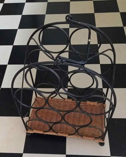 Photo of free Wine rack (Bessels Green TN13) #2