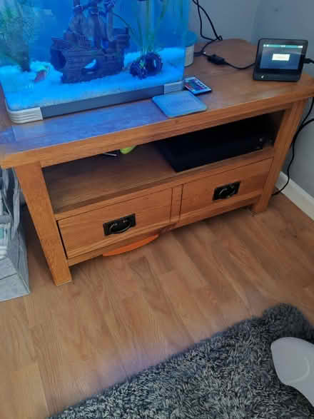 Photo of free Small wood cabinet (RG2) #1