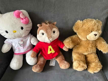 Photo of free 3 x build a bears (CM1 Broomfield) #1