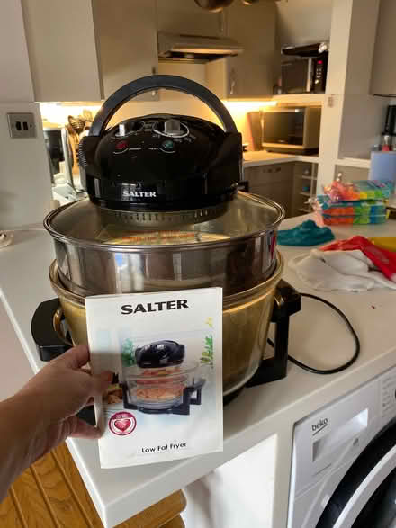 Photo of free Low fat fryer (Intake S12) #1