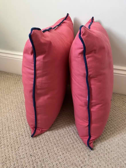 Photo of free Pink garden cushions (Lower Weston) #1