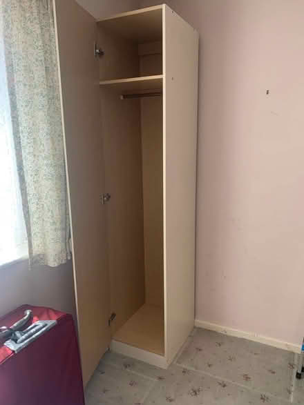 Photo of free Two tall wardrobes (Bromsgrove B60) #3