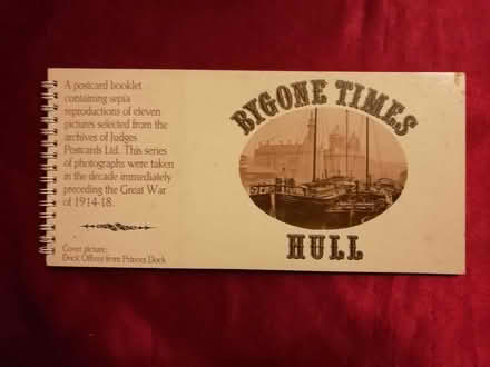 Photo of free Vintage Hull Scenes Bygone Times Postcard Reproductions (Swaythling SO16) #1
