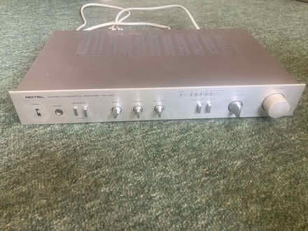 Photo of free Rotel RA-400 Stereo Amplifier - needs a service (Stroud GL5) #1