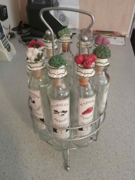 Photo of free Rotating Spice Bottle Caddy (Uplands / Riverside) #1