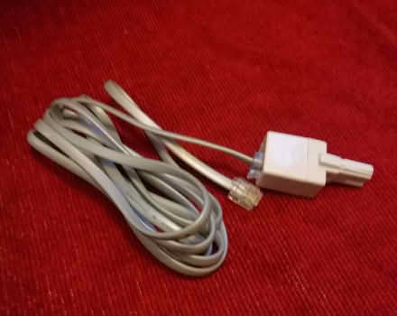 Photo of free 5 cables and connectors – Telephone Broadband And E-link (Swaythling SO16) #4