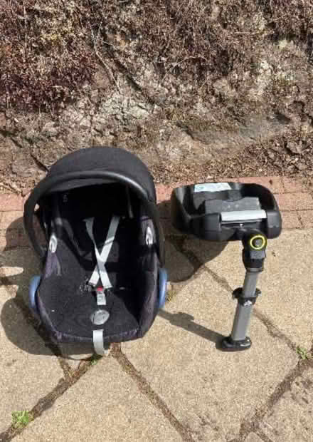 Photo of free Car Seat (Priest Weston SY15) #1