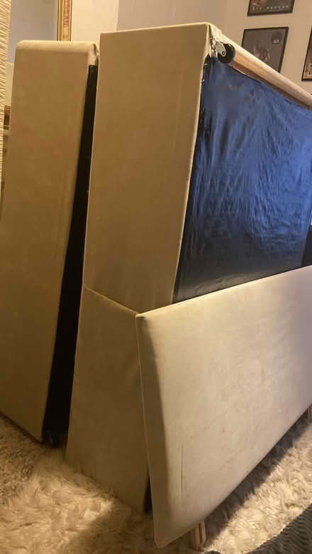 Photo of free 3/4 divan bed base (Salendine nook) #4