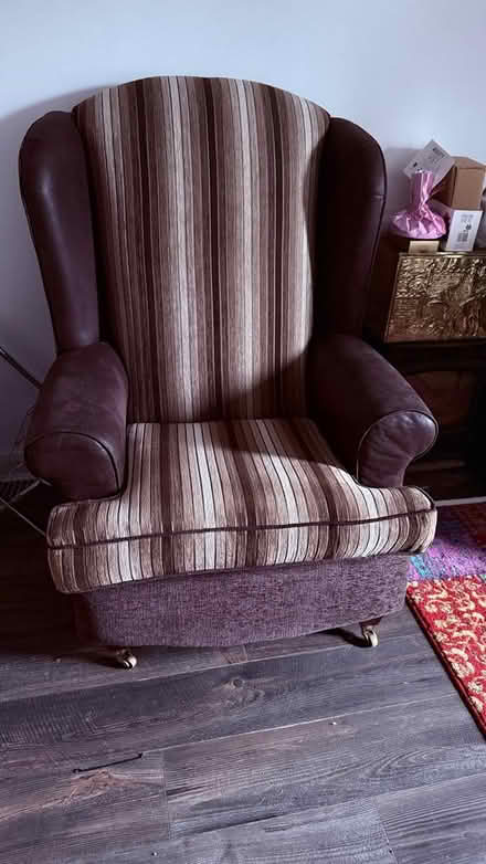 Photo of free Fabric Arm Chair (Arklow, South side) #1