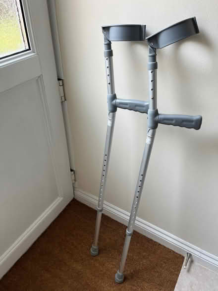 Photo of free Crutches (Thatcham RG18) #1