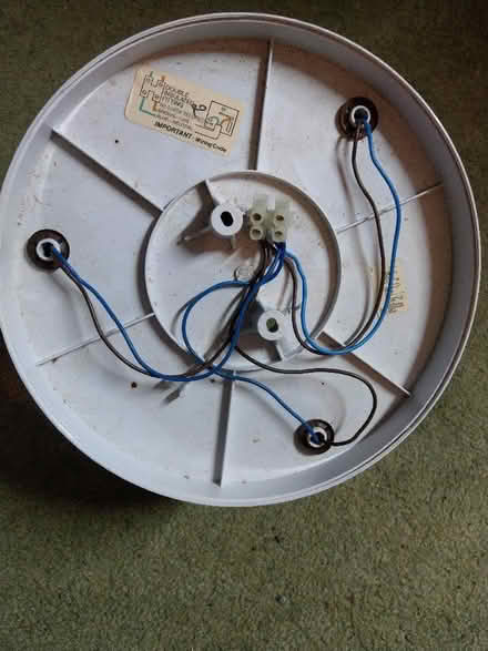 Photo of free Ceiling light triple spot (Rode Manor BA11) #2