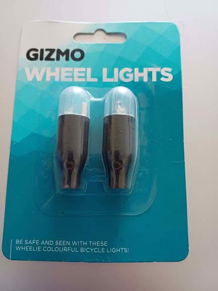 Photo of free Bike wheel lights (Chippenham SN14) #1