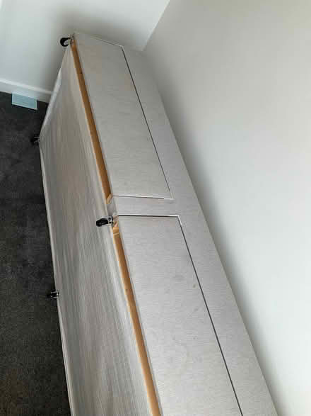 Photo of free Small single divan and comfortable mattress (Chippenham SN15) #3