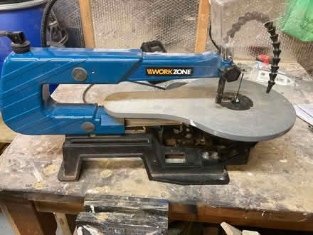 Photo of free Scroll saw (Inchinnan PA8) #1