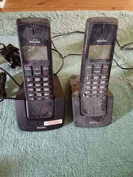 Photo of free very dusty landlines (The Rock TF3) #1