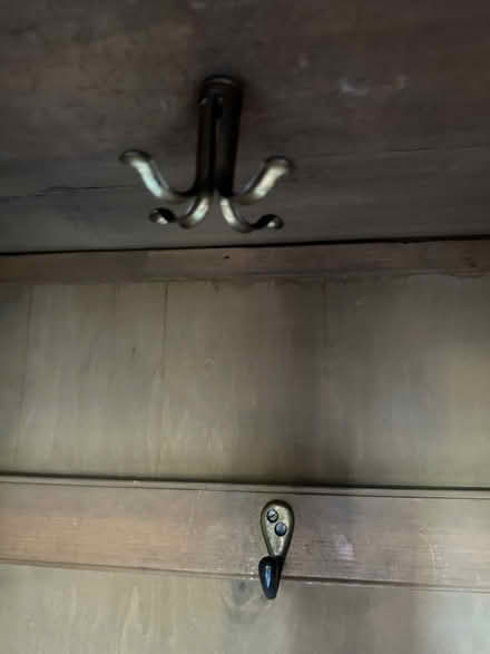 Photo of free Antique wood airmoire (North Seattle (Ravenna)) #4