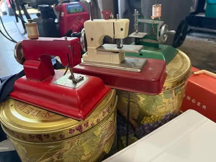 Photo of free 5 sm Sewing Machine-Ribbons-Buttons (North Bethesda off Montrose rd) #1