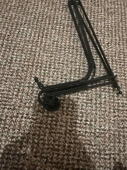Photo of free Iron plate holder (CO1 North Hill) #1