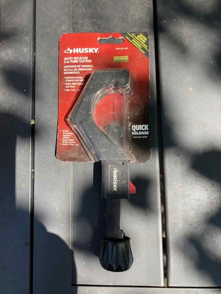 Photo of free plumbing tools (Brookland) #2