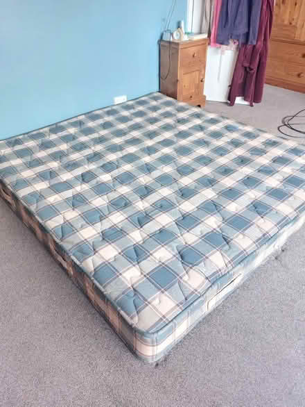 Photo of free Superkingsize Mattress (PO21 1DJ) #4