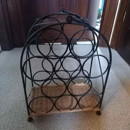Photo of free Wine rack (Bessels Green TN13) #1