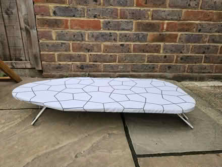 Photo of free Tabletop ikea ironing board (Isleworth) #1