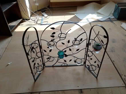 Photo of free fire screen cum candle holder (Chorlton M21) #1
