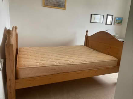 Photo of free Double bed (Copperhouse TR27) #1