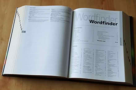 Photo of free Oxford Dictionary and Thesaurus. (Cutteslowe OX2) #2