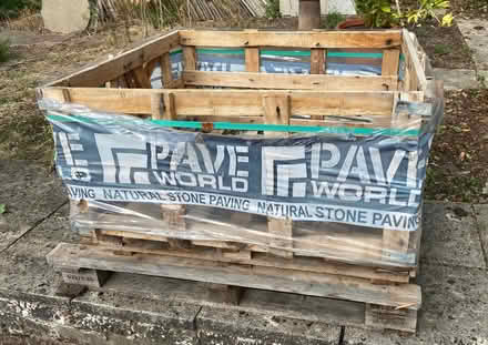 Photo of free Pallet & Crate (Old Slade KT16) #1
