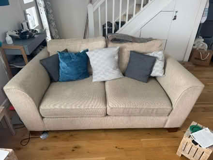 Photo of free M&S 3 seater sofa (Bampton OX18) #1
