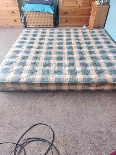 Photo of free Superkingsize Mattress (PO21 1DJ) #3
