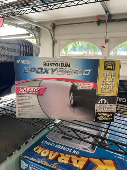 Photo of free Epoxy garage floor kit (Pleasanton, Ca) #1
