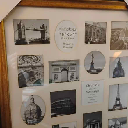 Photo of free Large Wall Photo Collage Frame (Darien) #3