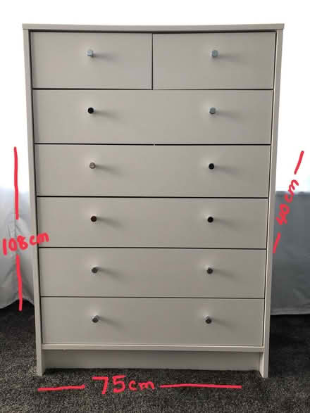 Photo of free Argos Malibu 7 draw chest (Cambridge CB1) #1