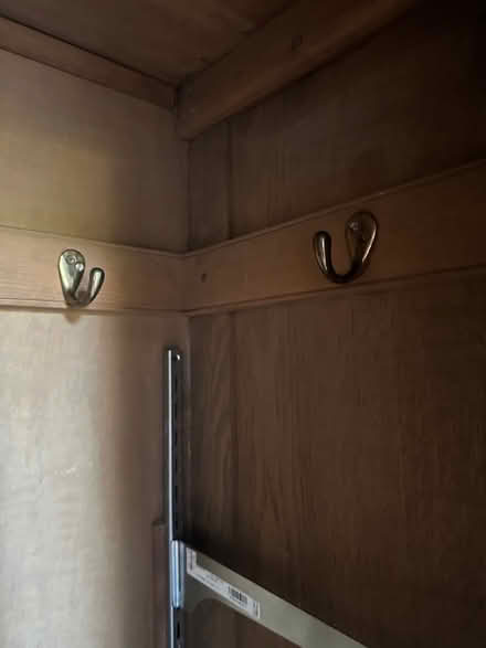 Photo of free Antique wood airmoire (North Seattle (Ravenna)) #3